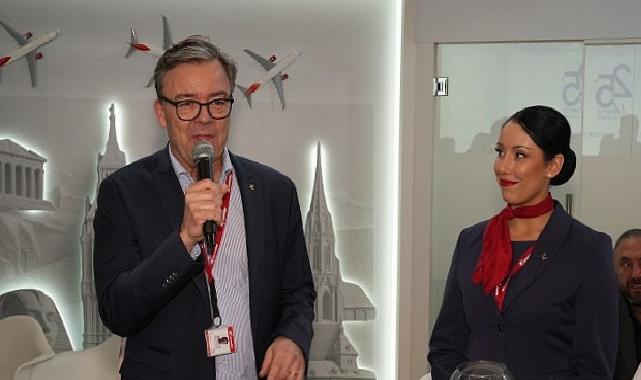 Corendon Airlines, ITB Berlin’de Avrupa odaklı güçlü büyüme bildirisi verdi