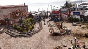 Cunda’da Araç Trafiği ve Yaya Ulaşımına Düzenleme