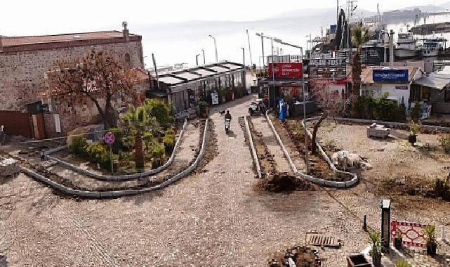 Cunda’da Araç Trafiği ve Yaya Ulaşımına Düzenleme