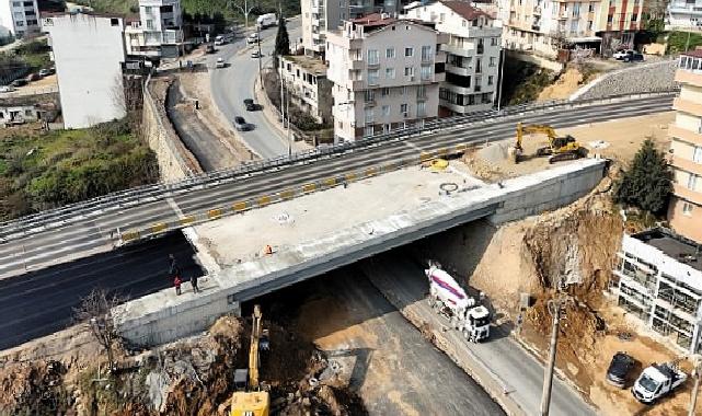 Darıca-Eskihisar trafiği tarihe karışacak