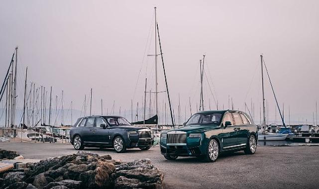 Denizcilik dünyasından ilham alan eşsiz Bespoke yorumu; Rolls-Royce Cullinan Yachting