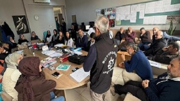 Deprem Haftası’nda 2 bin 700 kişiye ulaşıldı