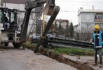 Derince’de Altyapı Çalışmaları Tüm Süratiyle Sürüyor