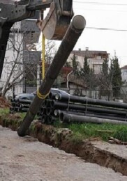 Derince’de Altyapı Çalışmaları Tüm Süratiyle Sürüyor