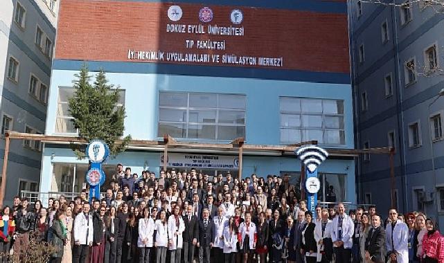 DEÜ’den Tıp Eğitimine Güçlü Yatırım: Düzgün Hekimlik Uygulamaları ve Simülasyon Merkezi Açıldı