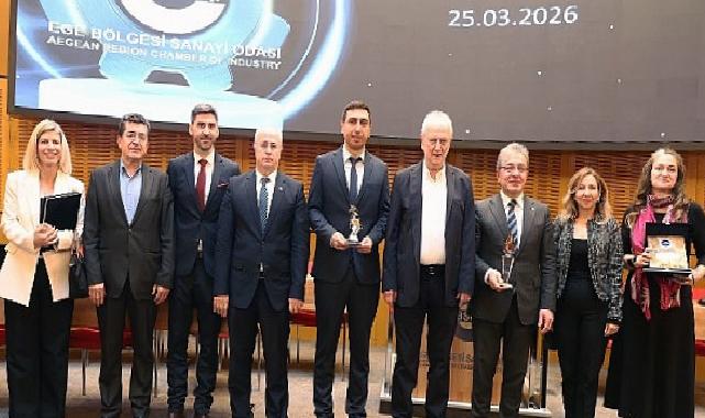 DEÜ’den Üniversite-Sanayi İş Birliğinde Kıymetli Muvaffakiyet: Rektör Prof. Dr. Bayram Yılmaz’a ‘Üstün Hizmet Onur Ödülü’