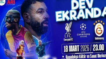 Dev Ekranda Liverpool – Galatasaray Maçı Heyecanı