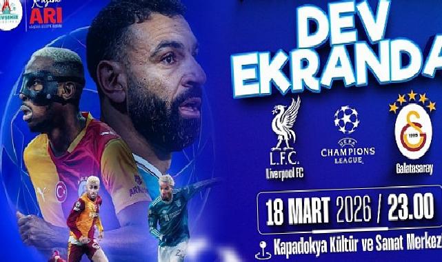 Dev Ekranda Liverpool – Galatasaray Maçı Heyecanı