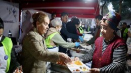 Didim Balat Mahallesi’nde Ramazan Rahmeti Paylaşıldı