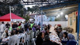 Didim Belediyesi Batıköy Mahallesi’nde İftar Sofrası Kurdu
