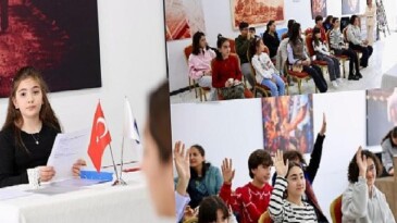 Didim Belediyesi Çocuk Meclisi Mart Ayı Toplantısı DİGEM’de gerçekleşti