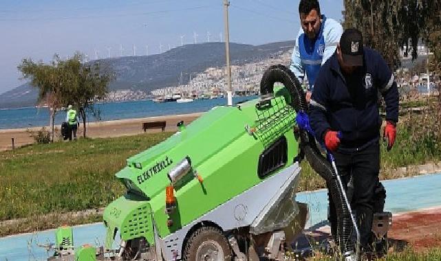 Didim Belediyesi Gruplarından Akbük ve Fevzipaşa Mahallesi’nde Kapsamlı Paklık Çalışması