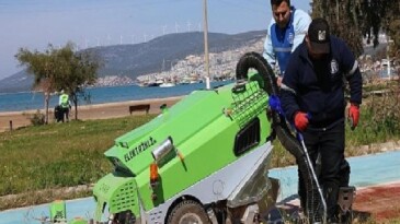 Didim Belediyesi Takımlarından Akbük ve Fevzipaşa Mahallesi’nde Kapsamlı Paklık Çalışması