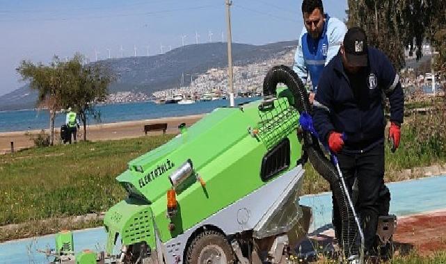 Didim Belediyesi Takımlarından Akbük ve Fevzipaşa Mahallesi’nde Kapsamlı Paklık Çalışması