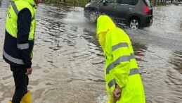 Didim Belediyesi tüm gruplarıyla alanda