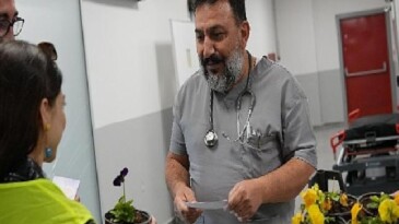 Didim Belediyesi’nden 14 Mart’ta sıhhat çalışanlarına manalı jest