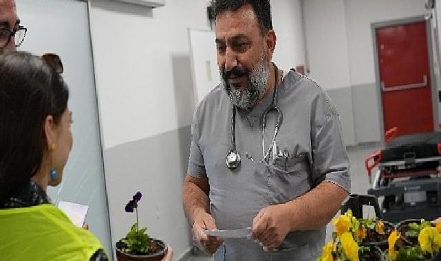 Didim Belediyesi’nden 14 Mart’ta sıhhat çalışanlarına manalı jest