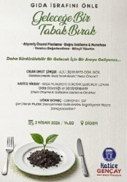 Didim Belediyesi’nden İsrafa Karşı Güçlü İleti: ‘Geleceğe Bir Tabak Bırak’