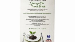 Didim Belediyesi’nden İsrafa Karşı Güçlü İleti: ‘Geleceğe Bir Tabak Bırak’