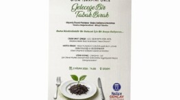 Didim Belediyesi’nden İsrafa Karşı Güçlü İleti: ‘Geleceğe Bir Tabak Bırak’