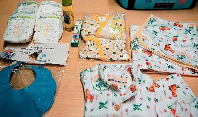 Didim Belediyesi’nden minik kalplere sıcacık karşılama