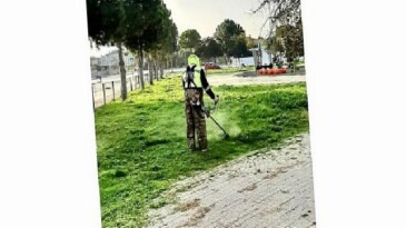 Didim Belediyesi’nin Çalışmaları ile İlçedeki Parklar Daha Hoş ve Daha Yeşil