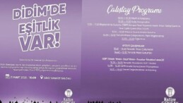 Didim’de Eşitlik Var, Didim Belediyesi Lokal Eşitlik Hareket Planı (YEEP) çalıştayı düzenleniyor