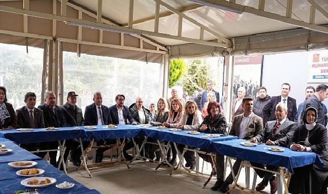 Didim’de Protokol Bayramlaşması Gerçekleştirildi