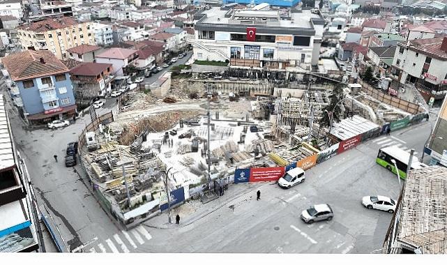 Dilovası bu projeyle yeni bir meydana kavuşuyor