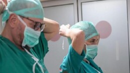 Doğdukları hastanede şifa dağıtıyorlar