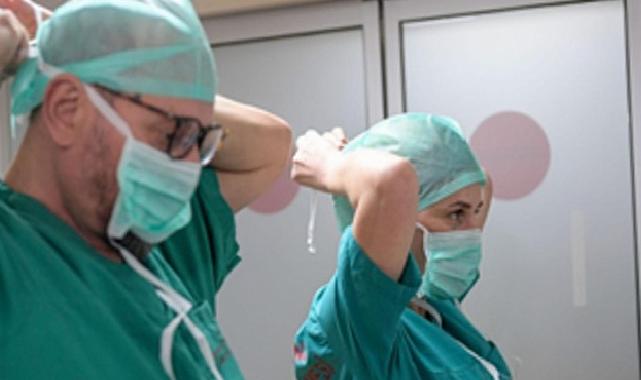 Doğdukları hastanede şifa dağıtıyorlar