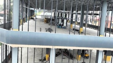 Dönüşüm çalışmaları süratle sürüyor