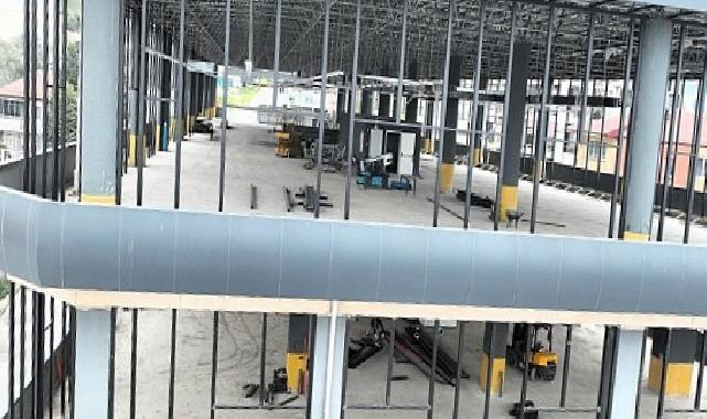 Dönüşüm çalışmaları süratle sürüyor