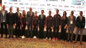 Dünyanın en düzgün artistik cimnastikçileri bir defa daha Antalya’da buluşuyor