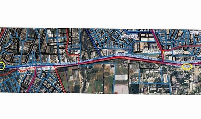 Duraliler 1 Ana İsale çizgisi taşınacak