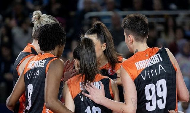 Eczacıbaşı Dynavit, AXA Sigorta Bayanlar Kupa Voley’i ikinci sırada tamamladı