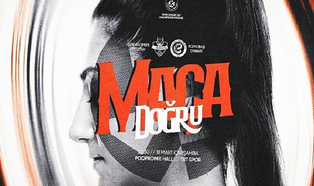 Eczacıbaşı Dynavit dörtlü final için sahada!