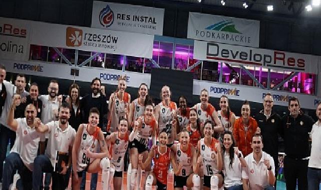 Eczacıbaşı Dynavit ismini dörtlü finale yazdırdı!