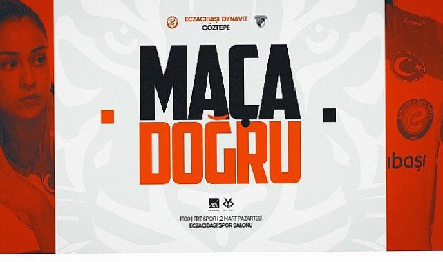 Eczacıbaşı Dynavit, kupada çeyrek final uğraşına hazır