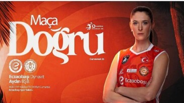 Eczacıbaşı Dynavit’in konuğu Aydın