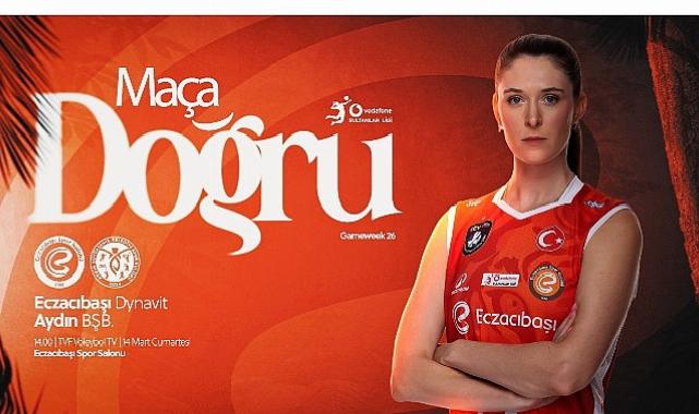 Eczacıbaşı Dynavit’in konuğu Aydın