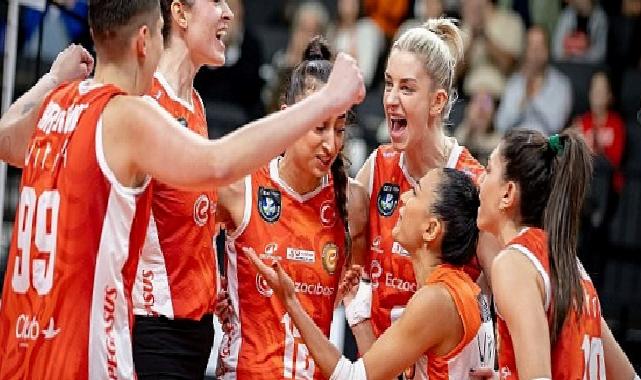 Eczacıbaşı Dynavit’in yarı final rakibi Fenerbahçe Medicana!