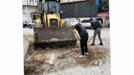 Edremit Belediyesi Altınkum’da ve Kadıköy’de Yolları Yeniliyor