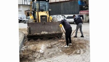 Edremit Belediyesi Altınkum’da ve Kadıköy’de Yolları Yeniliyor