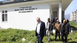 Edremit Belediyesi’den Narlı’dan Bostancı’ya saha mesaisi