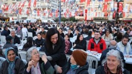 Efes Selçuk’ta İftar Sofrası Dayanışma ile Kuruldu