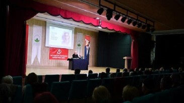 Eğitim İhtilalinin Mimarı Hasan Âli Yücel Osmangazi’de Anıldı