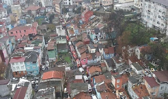 Fatih’teki Arama Kurtarma Çalışmalarında Son Durum