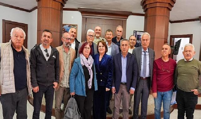 Fevzipaşa Mahallesi Heyeti Lider Hatice Gençay’la Buluştu