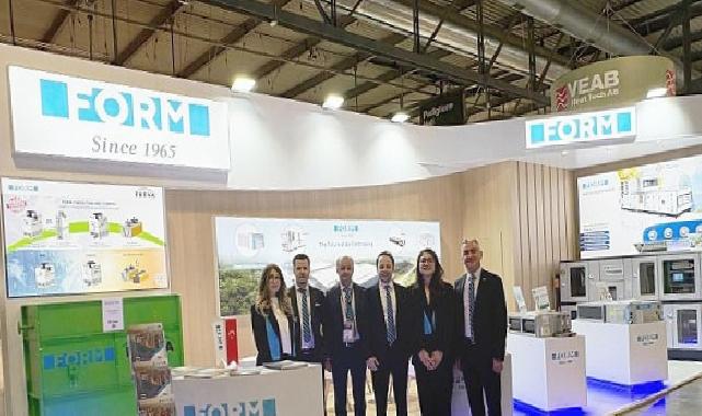 Form Sanayi Eserleri, Mostra Convegno Expocomfort Fuarı’nda Yenilikçi İklimlendirme Tahlillerini Tanıttı